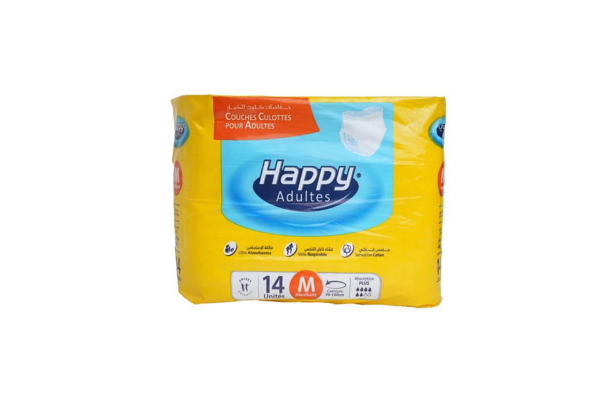 HAPPY ADULTE TAILLE M *5