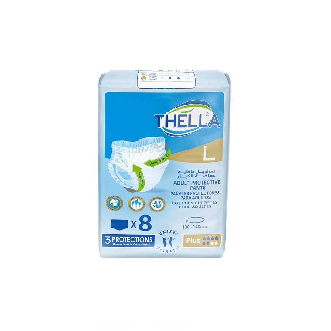 THELLA TAILLE L 8PCS *8