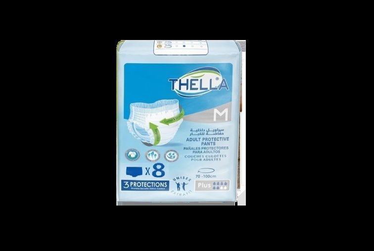 THELLA SCRATCH TAILLE M 8 PCS *8