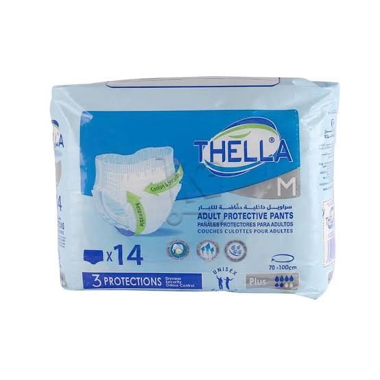 THELLA CULOTTES TAILLE M 14 PCS *6