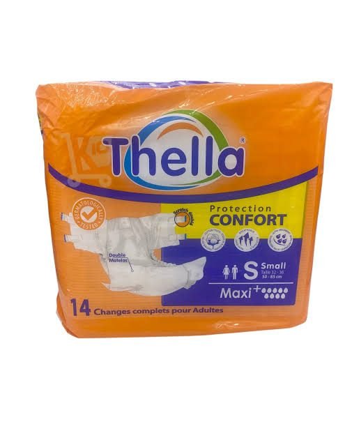 THELLA SCRATCH TAILLE S 14 PCS  *4