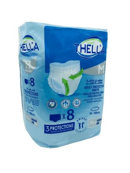 THELLA  TAILLE M 8PCS  *8