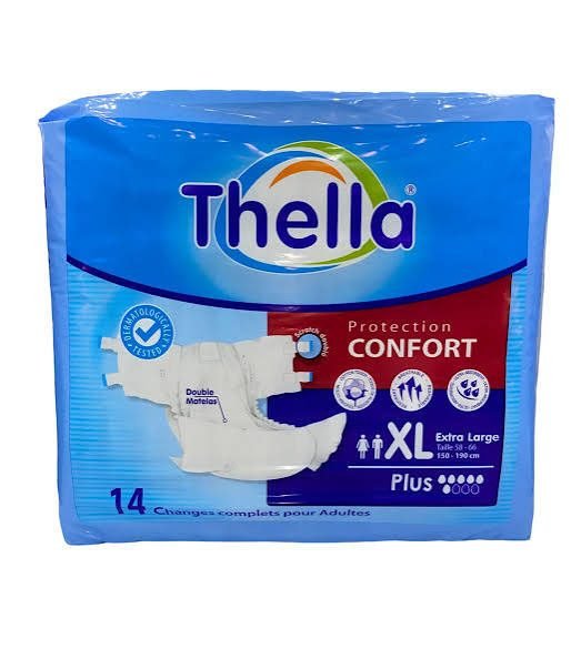 THELLA SCRATCH TAILLE L 14 PCS *4