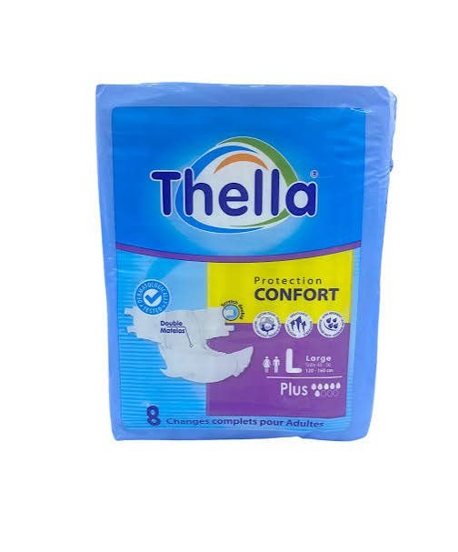 THELLA SCRATCH TAILLE L 8 PCS *8