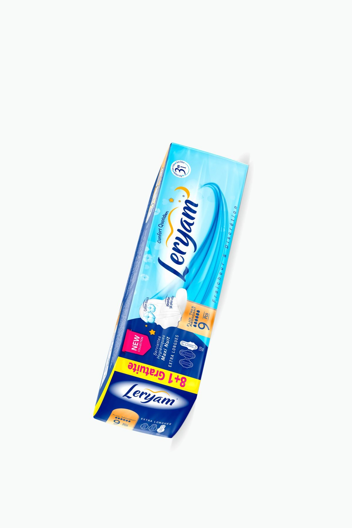 LERYAM NUIT 8+1 PCS *18