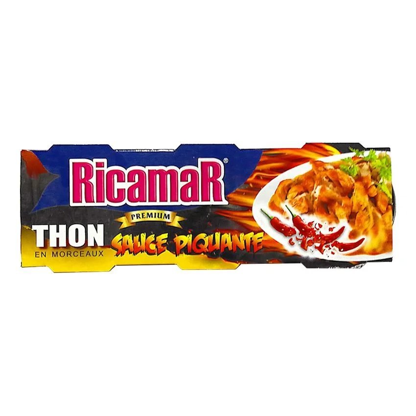 RICAMAR THON TRIP TOMATE 70GR *40