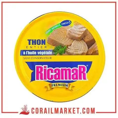 RICAMAR SARDINE HUILE 160G *24