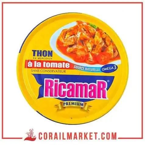 RICAMAR THON TOMATE 160G *24