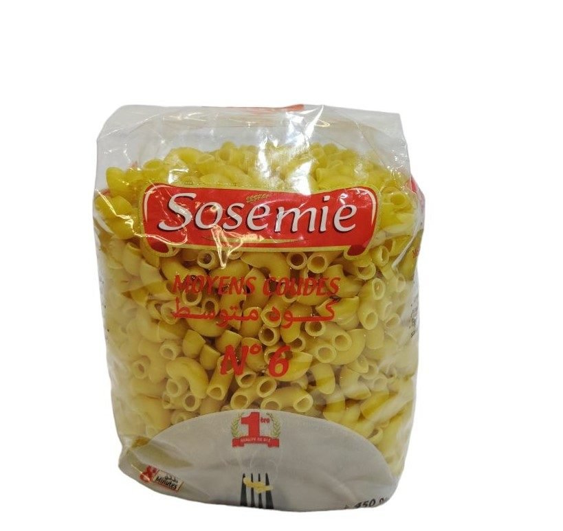 SOSEMIE COUDE6 450GR *20