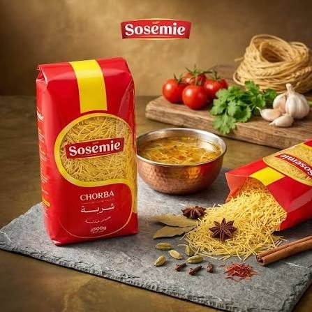 SOSEMIE RECETTE CHORBA 450GR *20