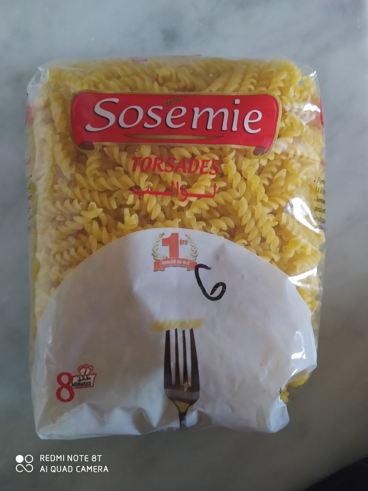 SOSEMIE TORSADES 450GR *20