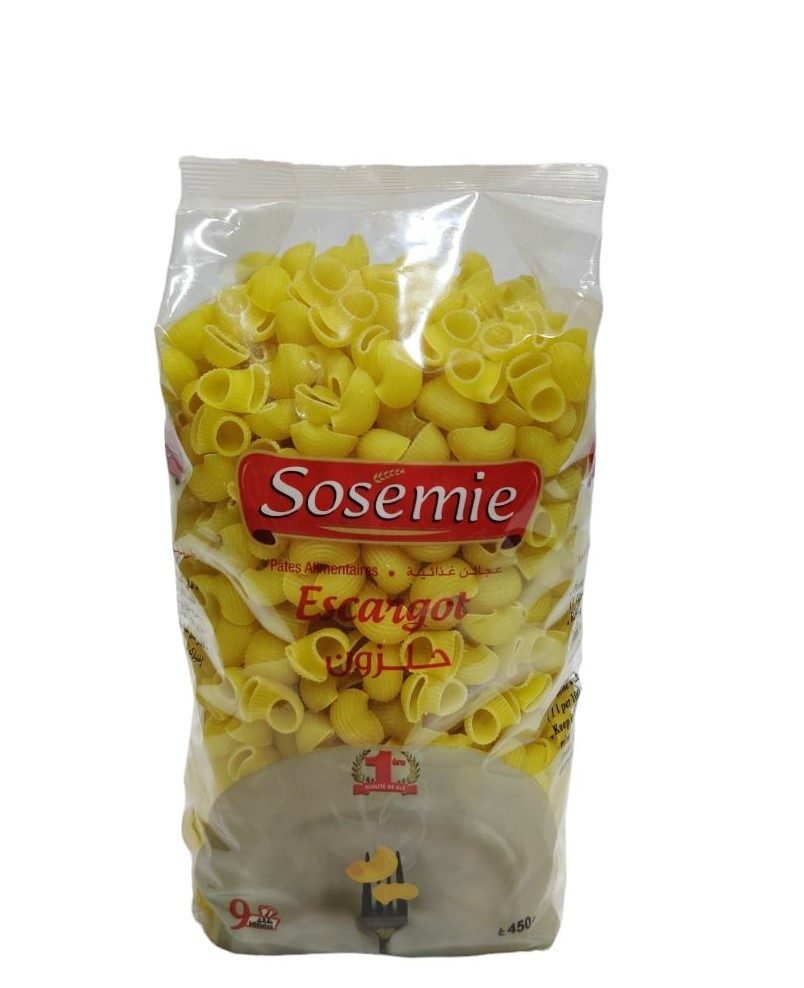 SOSEMIE ESCARGOT 450GR *20
