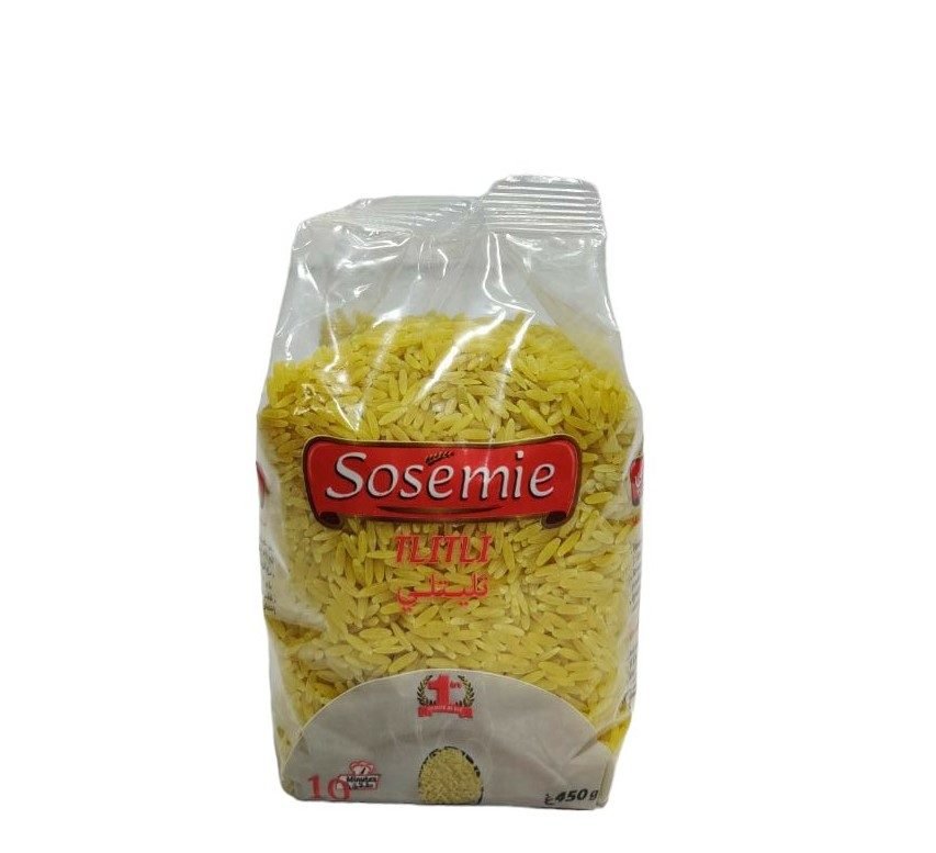 PATE SOSEMIE TLITLI 450GR *20