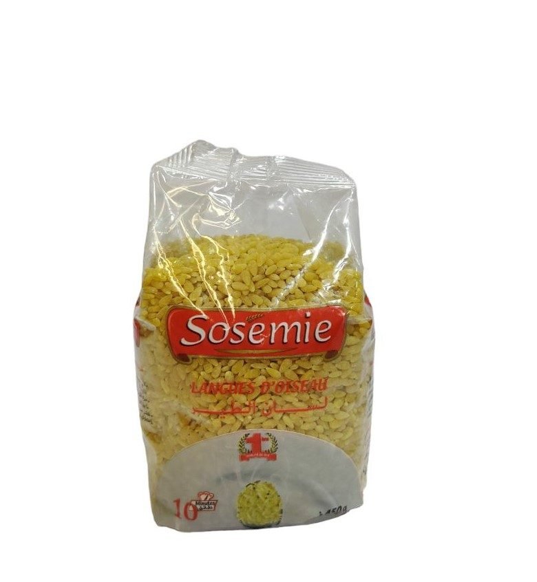 SOSEMIE LANGUES D'OISEAU 450GR *20