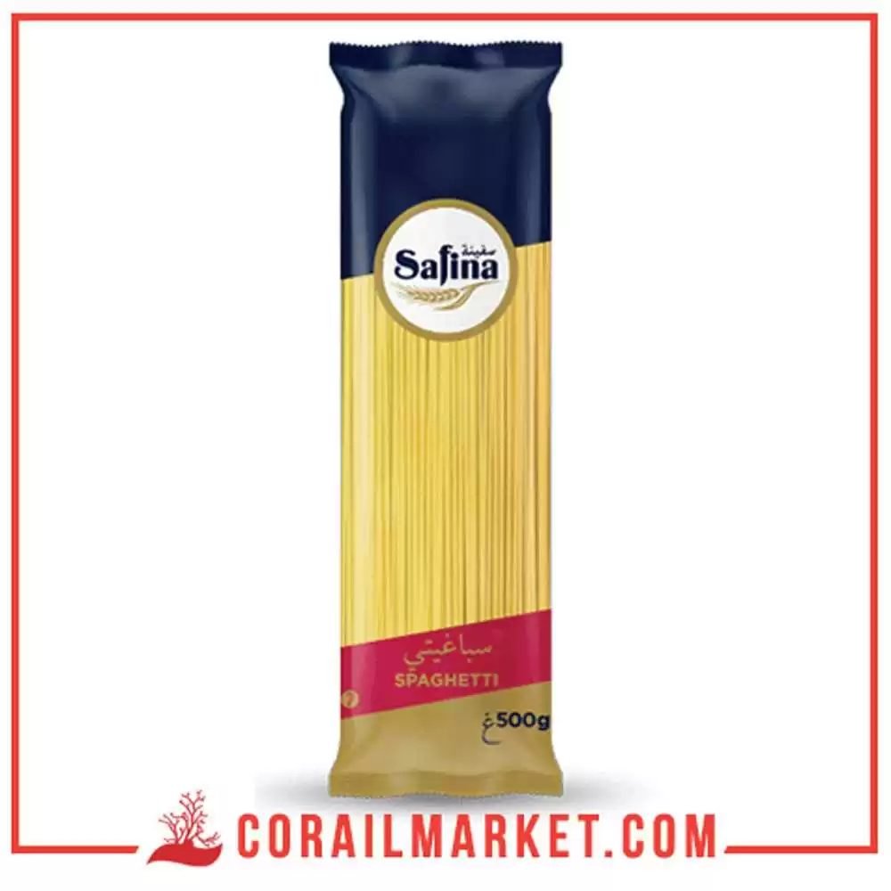 SAFINA SPAGUETTI 500GR *20