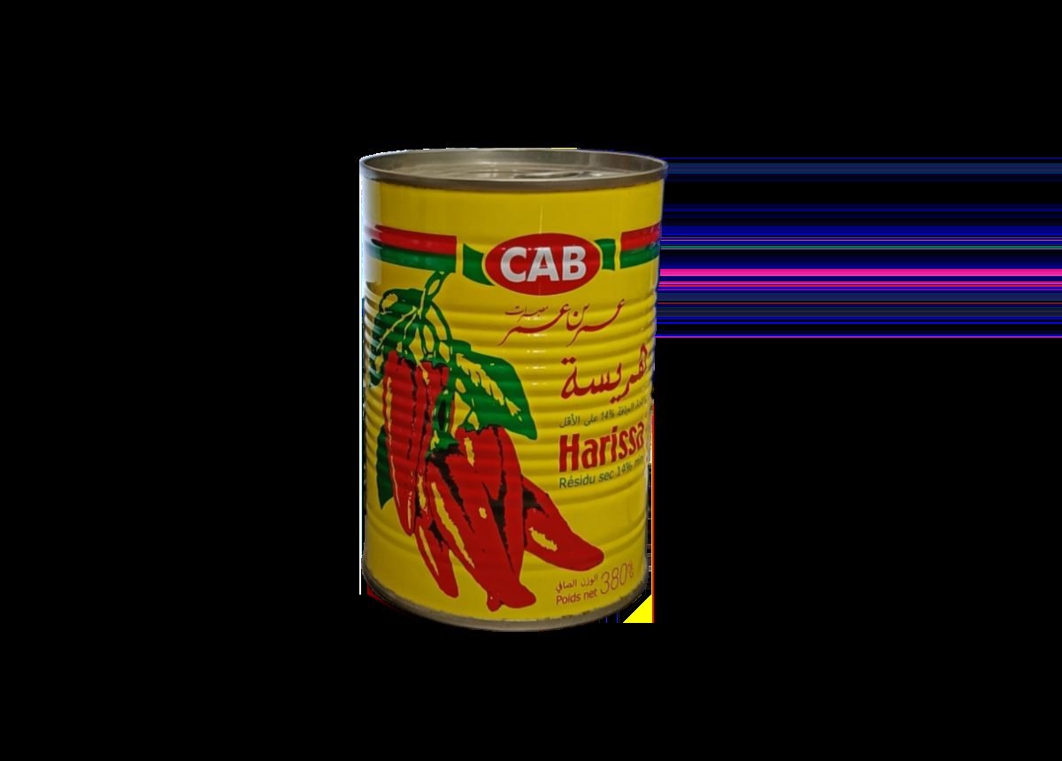 CAB HARISSA 380G *24