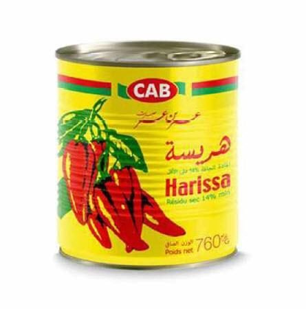 CAB HARISSA 760G *12