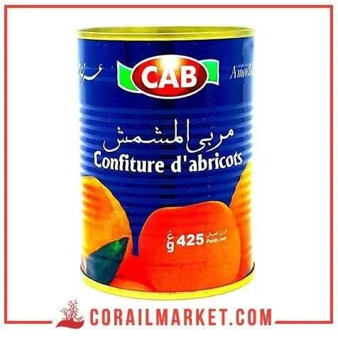 CAB CONFITURE DE POMMES 425G *24
