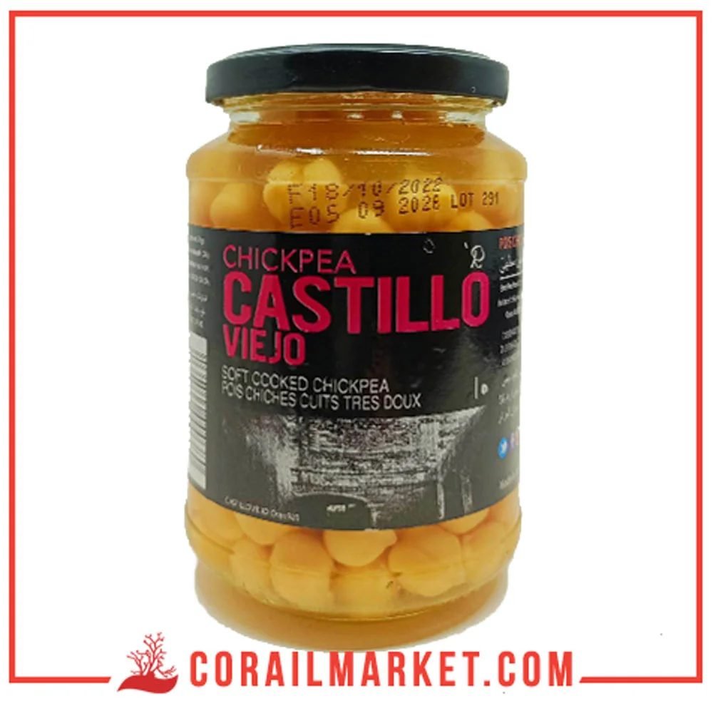 CASTILLO POIS CHICH 290G *12