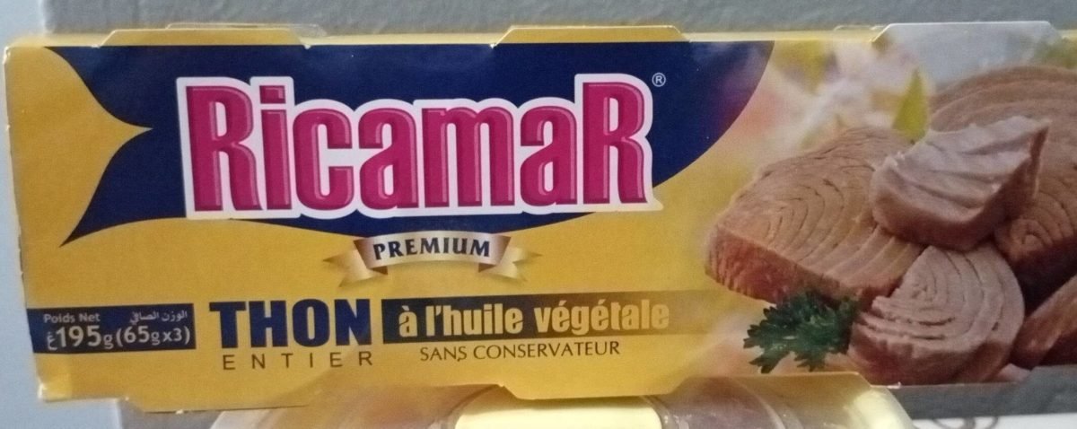 RICAMAR THON TRIP  HUILE 70GR *40