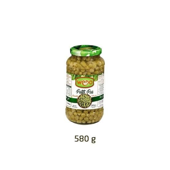 WEDO POIS CHICHES 580GR *12