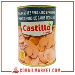 CASTILLO CHAMPIGNON EN METAL 400GR *12