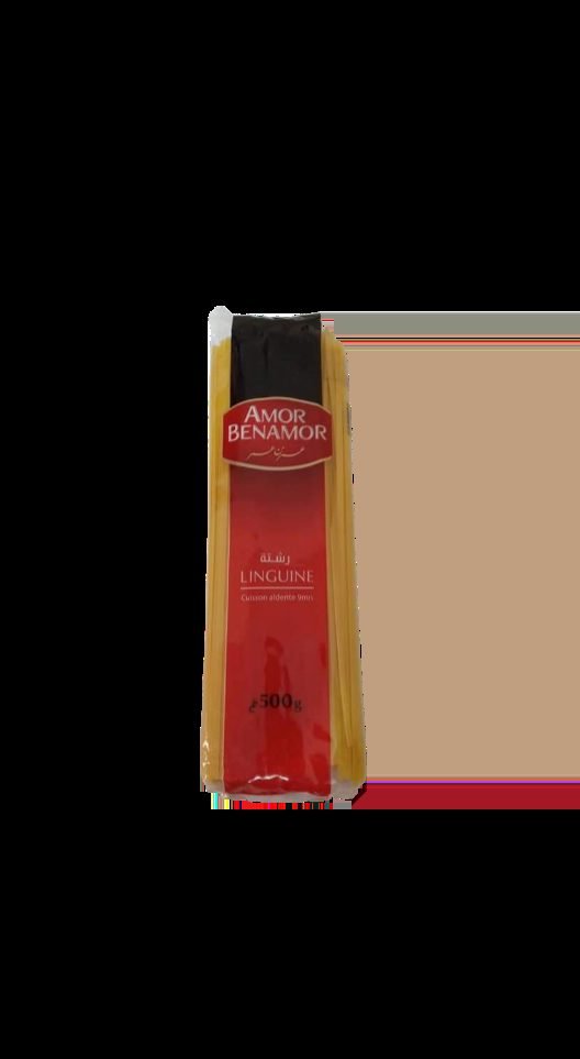AMOR BENAMOR LINGUINE 500GR *20