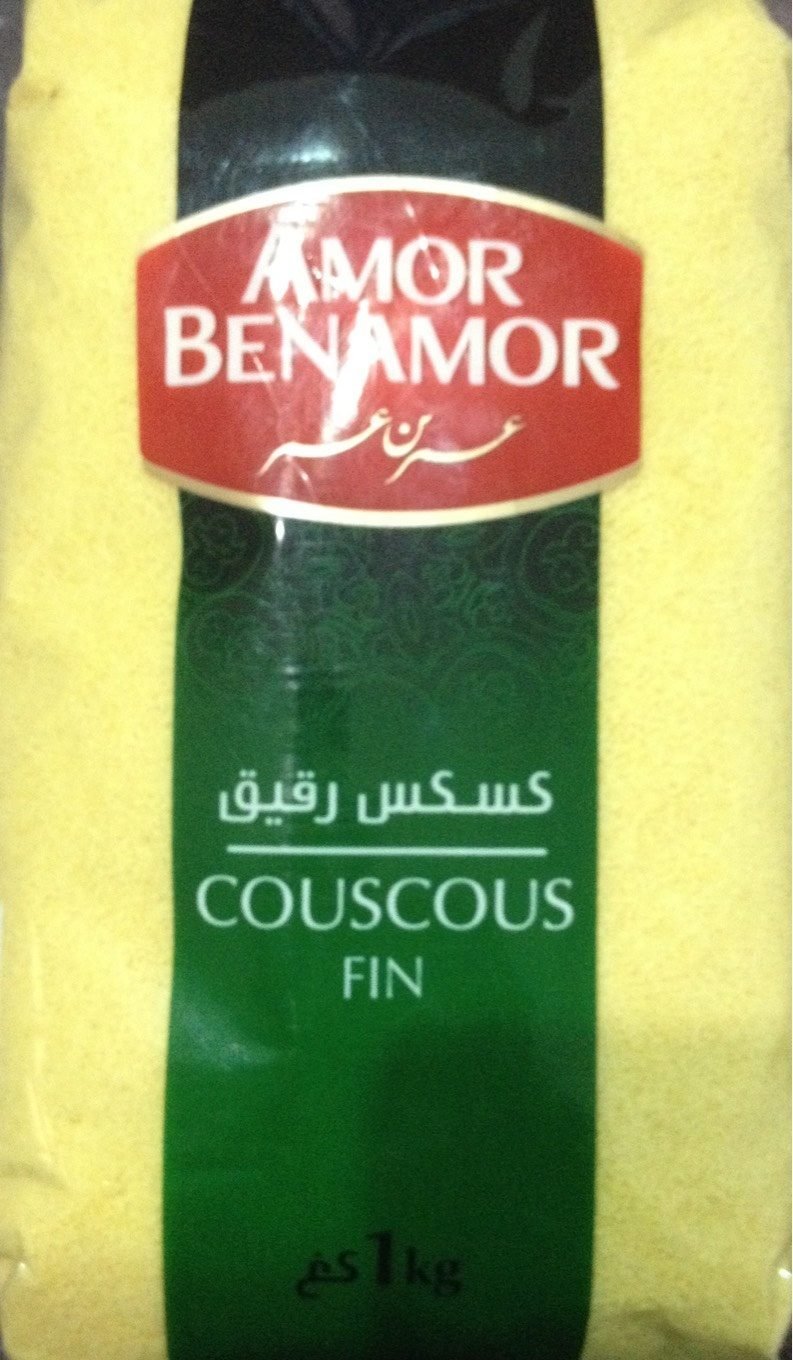 AMOR BENAMOR COUSCOUS FIN 1KG *10