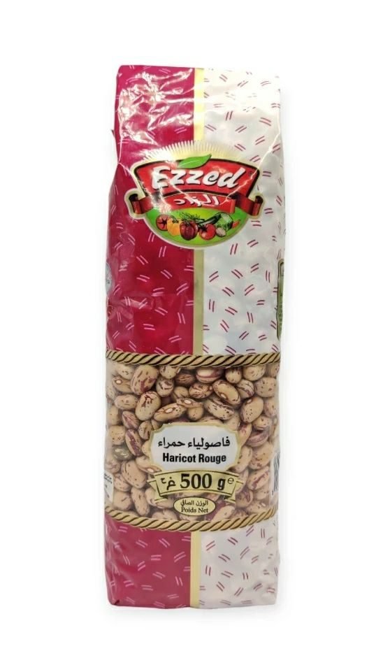 EZZED HARICOT ROUGE 500GR *20