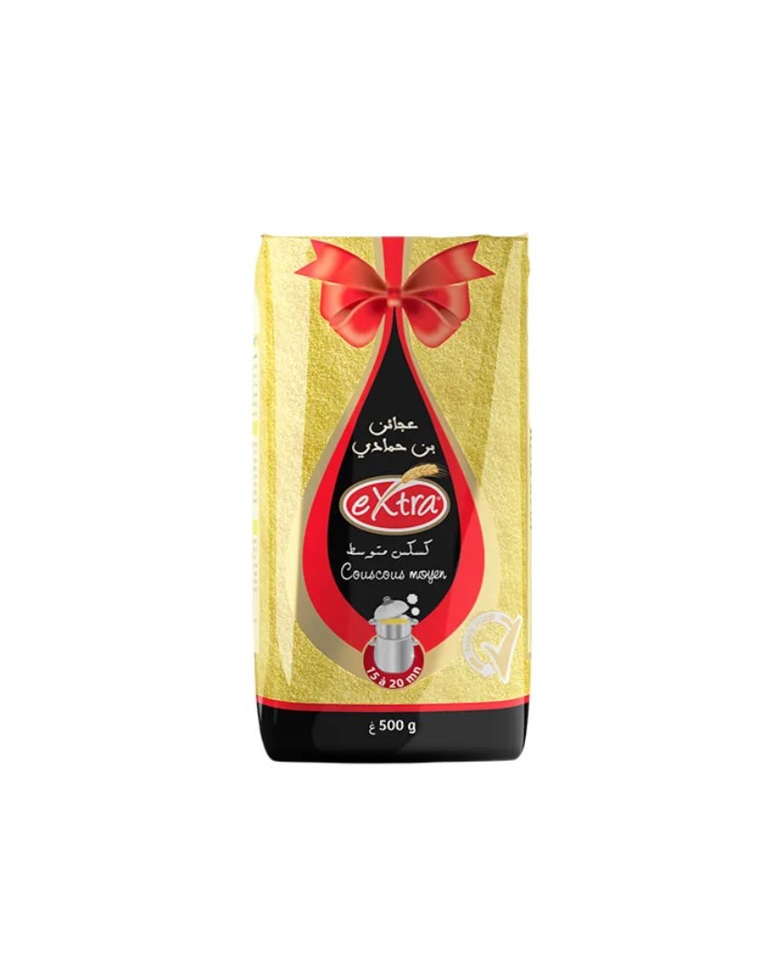 EXTRA COUSCOUS MOYEN 500GR *20