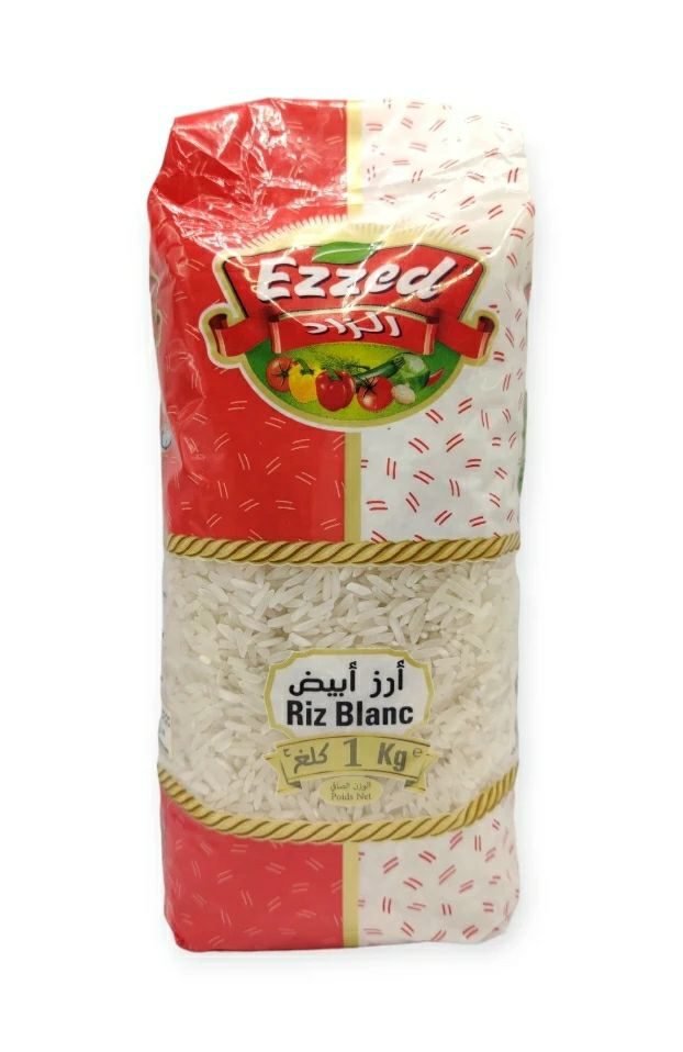 EZZED RIZ BLANC 500GR *20
