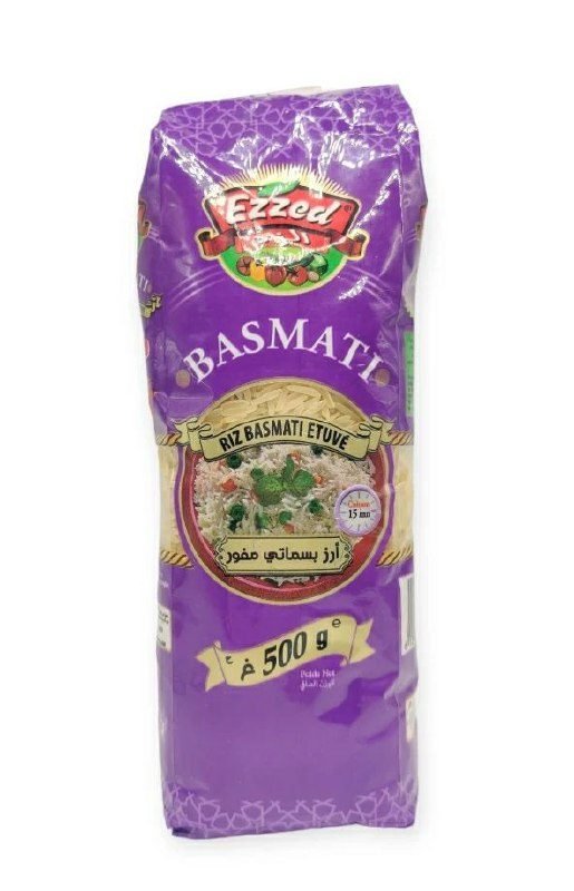 EZZED RIZ BESMATI ETUVE 500GR  *20