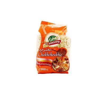 ELSANOUBAR CHAKHCHOUKHA 900GR *12