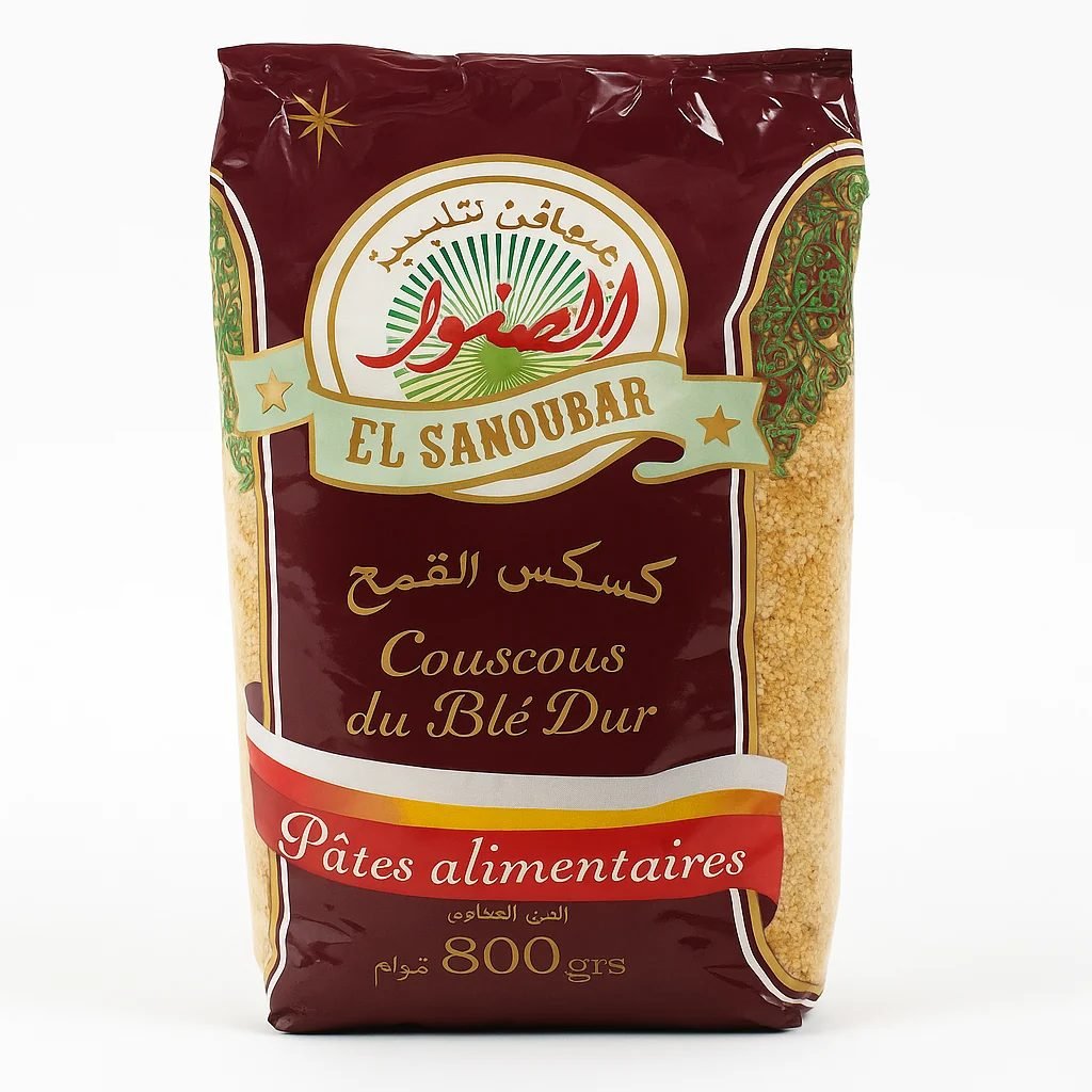 ELSANOUBAR BERCOUKES 800GR *12
