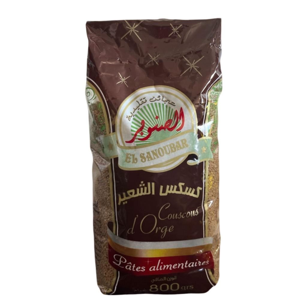 ELSANOUBAR COUSCOUS D'ORGE  800GR *12