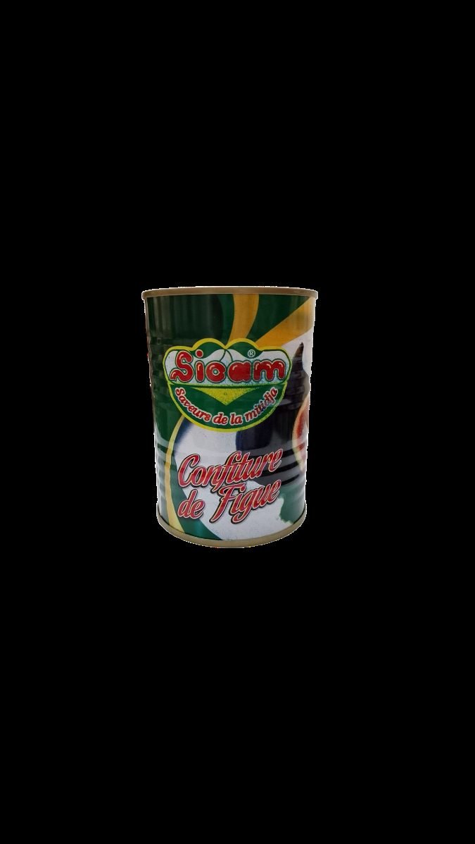 SICAM CONFITURE FIGUE EN VEREE 400GR *12