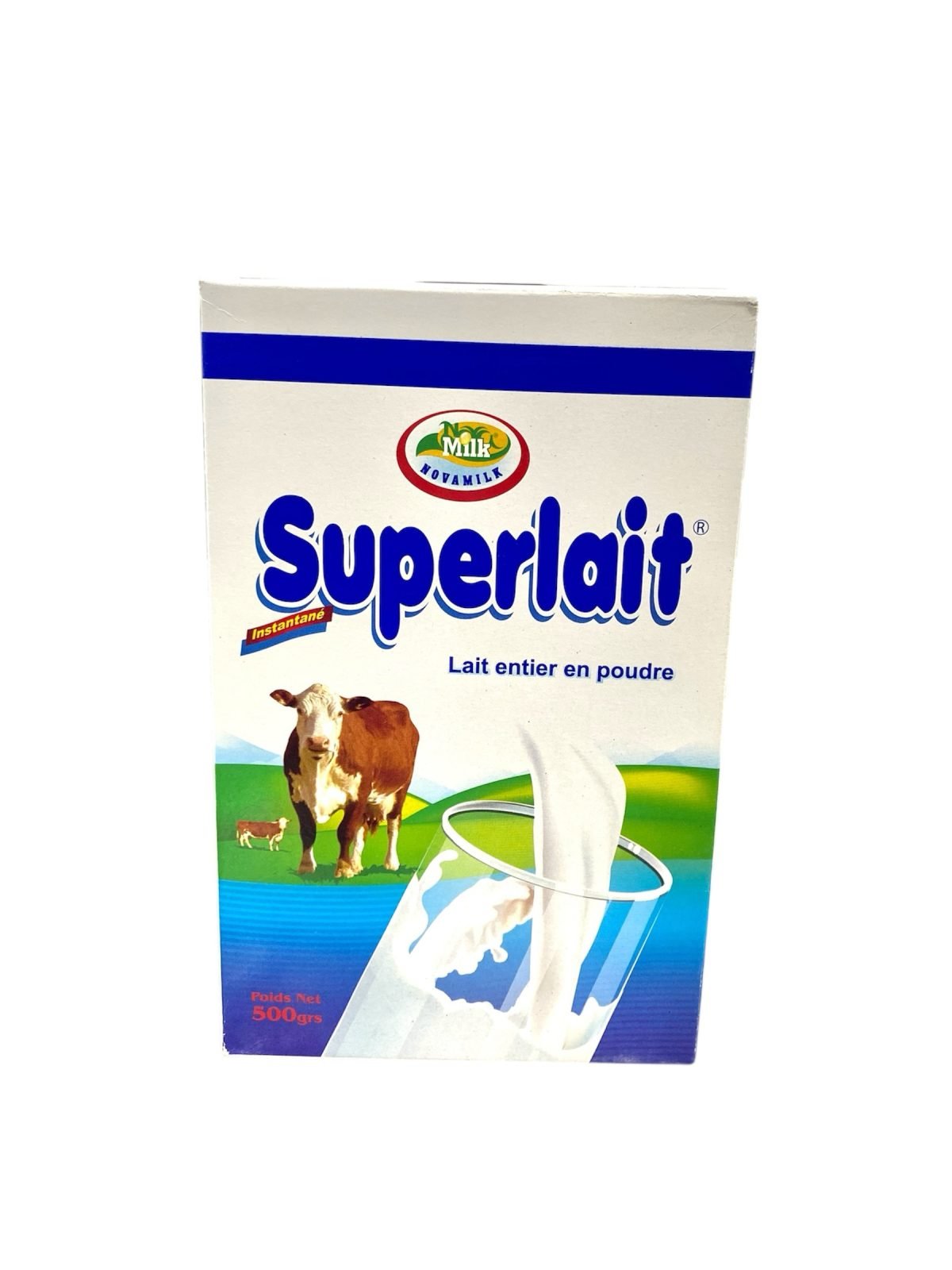 SUPERLAIT LAIT 500GR *12