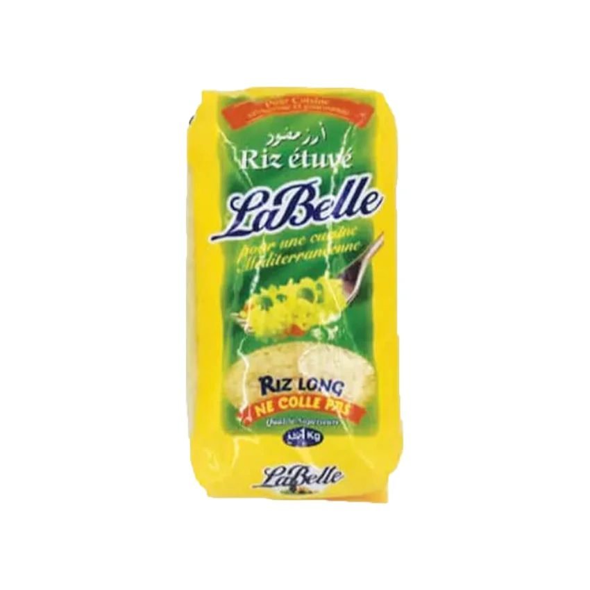 LABELLE RIZ ETUVE 1KG *10