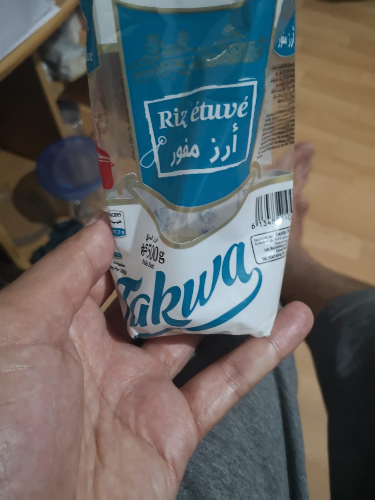TAKWA RIZ ETUVE 500GR *20