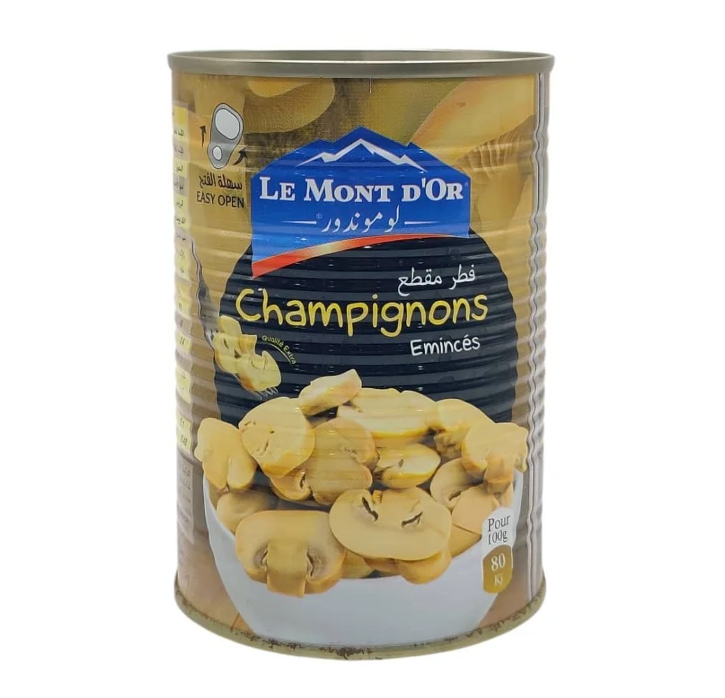 LE MONT D'OR CHAMPIGNONS 800G *12