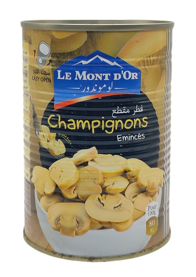 LE MONT D'OR CHAMPIGNONS 370G *12
