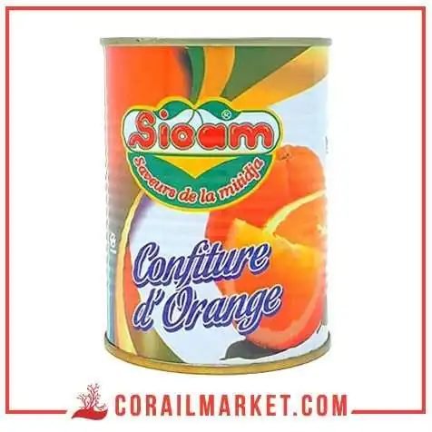 SICAM CONFITURE MANDARINE 400G *24