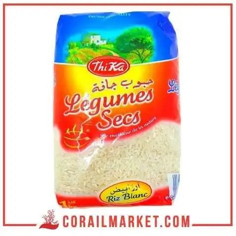 THIKA RIZ BLANC 1KG *10