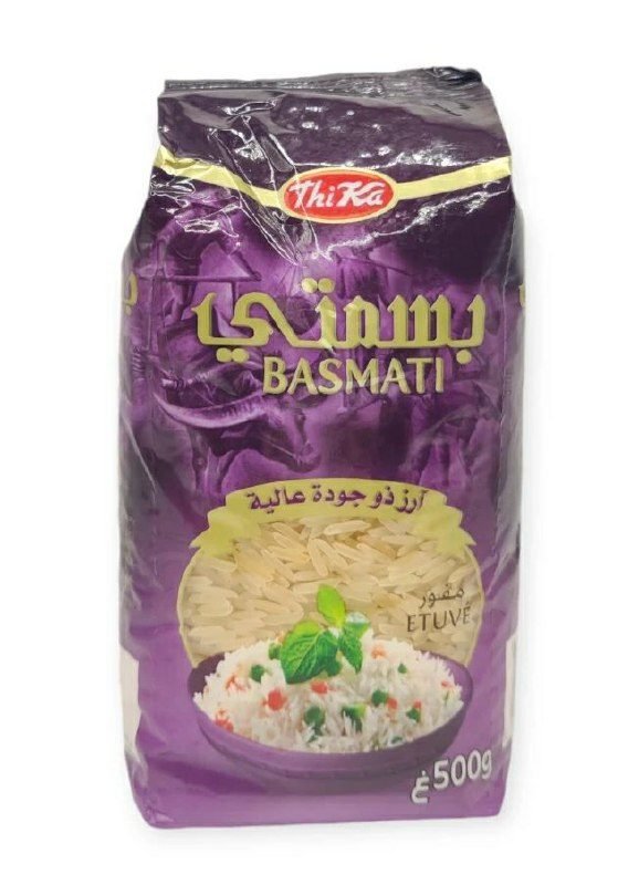 THIKA RIZ BASMATI ETUVE 500G *20