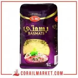 THIKA RIZ BASMATI ETUVE 1KG *10