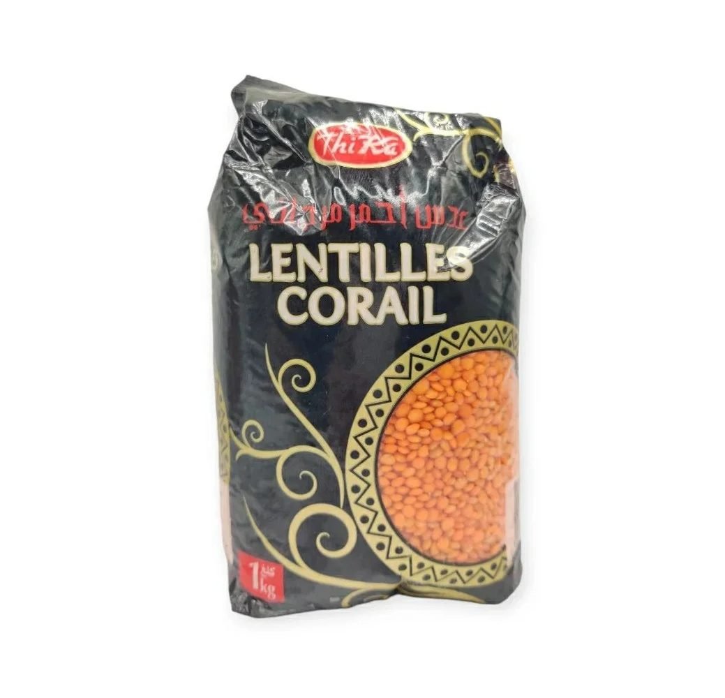 THIKA LENTILLES CORAIL  1KG *10