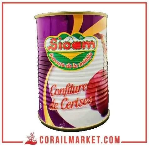 SICAM CONFITURE DE CERISES 400G *24