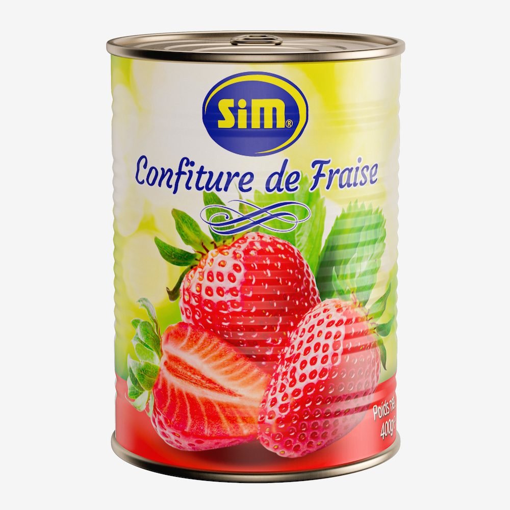 CB CONFITURE DE FRAISES 400G *24