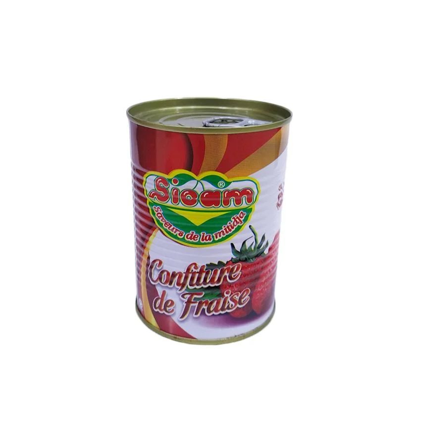 SICAM CONFITURE DE FRAISES 400G *24