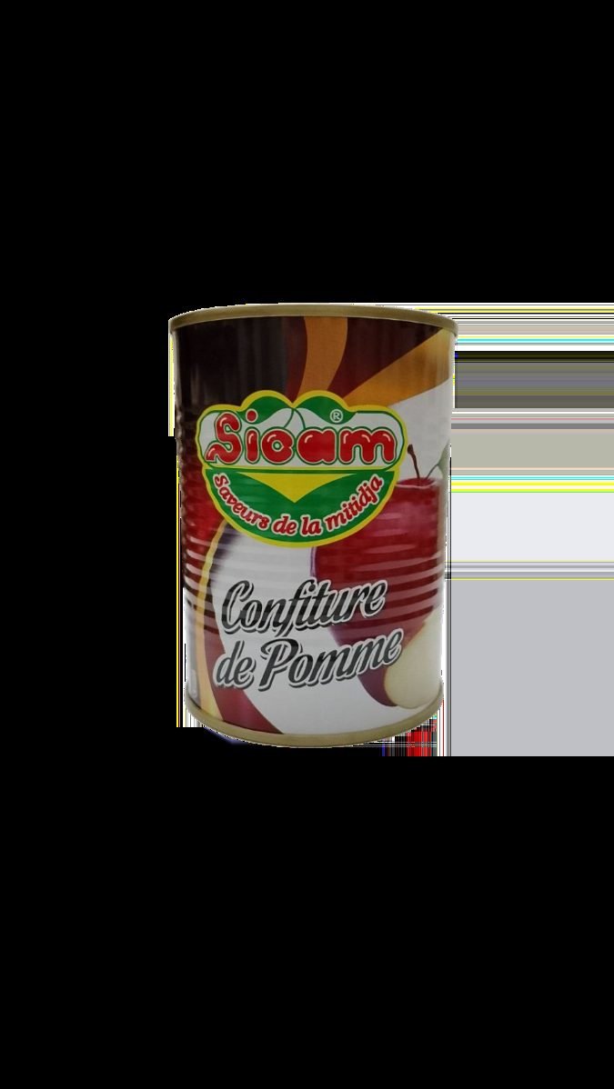SICAM CONFITURE DE POMME 400G *24